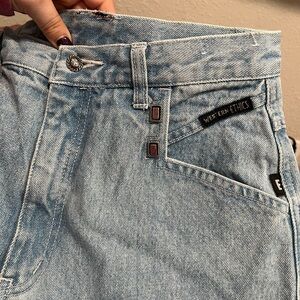Vintage Western Ethics Light Wash Denim Jeans
